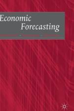 Economic Forecasting af B. Tissot