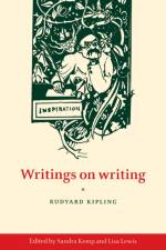 Writings on Writing af Rudyard Kipling