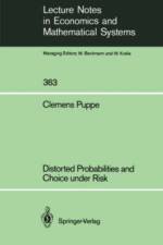 Distorted Probabilities and Choice under Risk af Clemens Puppe