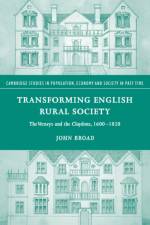 Transforming English Rural Society af John (London Metropolitan University) Broad