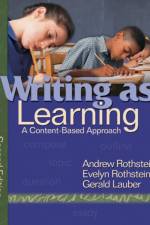 Writing as Learning af Andrew S. Rothstein