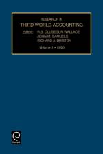 Research in Third World Accounting