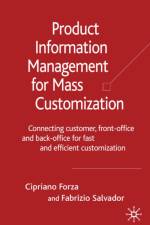 Product Information Management for Mass Customization af C. Forza