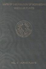 Maps of Distribution of Norwegian Vascular Plants, Volume 2 af Olav Gjaerevoll