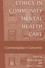 Ethics in Community Mental Health Care