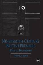 Nineteenth Century Premiers af D. Leonard
