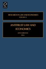 Antitrust Law and Economics