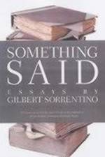 Something Said af Gilbert Sorrentino