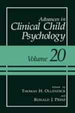 Advances in Clinical Child Psychology