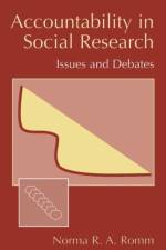 Accountability in Social Research af Norma Romm