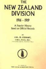New Zealand Division 1916-1919. The New Zealanders in France af H. Stewart