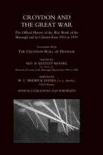 Croydon and the Great War