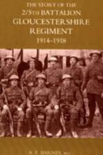 Story of the 2/5th Battalion the Gloucestershire Regiment 1914-1918