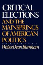 Critical Elections af Walter Dean Burnham