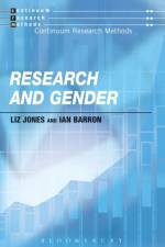Research and Gender af Liz Jones