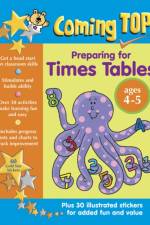 Coming Top: Preparing for Times Tables - Ages 4 - 5 af Somerville Louisa