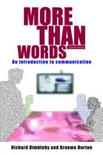More Than Words af Richard Dimbleby