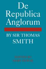 De Republica Anglorum af Sir Thomas Smith