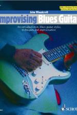 Improvising Blues Guitar af John Wheatcroft