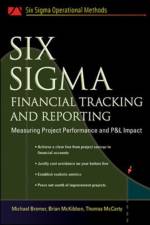 Six Sigma Financial Tracking and Reporting af Michael Bremer