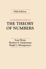 An Introduction to the Theory of Numbers af Ivan (University of Oregon) Niven