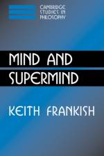 Mind and Supermind