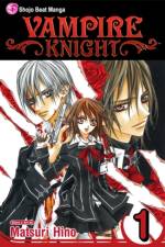 Vampire Knight, Vol. 1 af Matsuri Hino