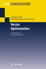 Vector Optimization af Guang-ya Chen