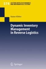 Dynamic Inventory Management in Reverse Logistics af Rainer Kleber