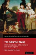 The Culture of Giving