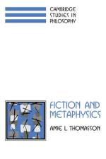 Fiction and Metaphysics af Amie L. (Texas Tech University) Thomasson