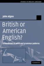 British or American English? af John Algeo