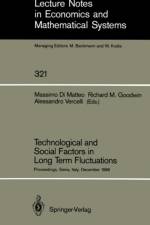 Technological and Social Factors in Long Term Fluctuations