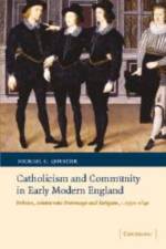 Catholicism and Community in Early Modern England af Michael C. (Queen Mary University of London) Questier