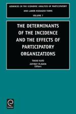 Determinants of the Incidence and the Effects of Participatory Organizations