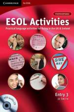 ESOL Activities Entry 3 af Jo Smith