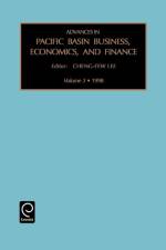 Advances in Pacific Basin Business, Economics and Finance