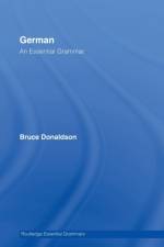 German: An Essential Grammar