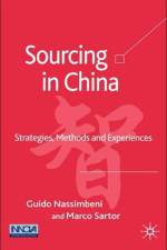 Sourcing in China af M. Sartor
