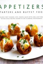 Appetizers, Starters and Buffet Food af Christine Ingram