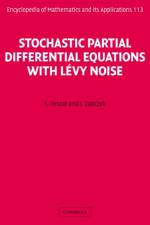 Stochastic Partial Differential Equations with Levy Noise af S. (Polish Academy of Sciences) Peszat