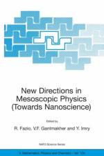New Directions in Mesoscopic Physics (Towards Nanoscience)