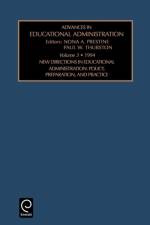 New Directions in Educational Administration