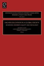 Higher Education in a Global Society