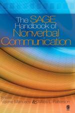 The SAGE Handbook of Nonverbal Communication af Valerie L. Manusov
