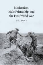 Modernism, Male Friendship, and the First World War af Sarah (Columbia University Cole