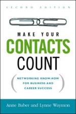 Make Your Contacts Count af Anne Baber