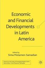 Economic and Financial Developments in Latin America