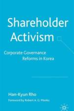 Shareholder Activism af H. Rho