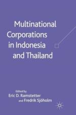 Multinational Corporations in Indonesia and Thailand